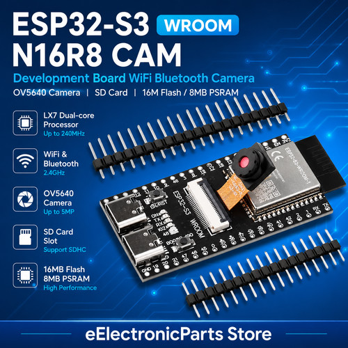 Scheda sviluppo esp32 s3 - di,