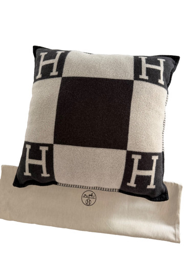CUSCINO HERMES AVALON - NERO -