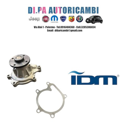 Pompa acqua idm pa53077 toyota - acqua,