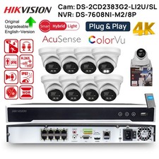Hikvision 8ch 32mp - 32mp, cctv