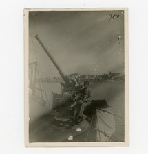 Artiglieria Regio Esercito Soldato Uniforme Guerra Foto Militare 9x12