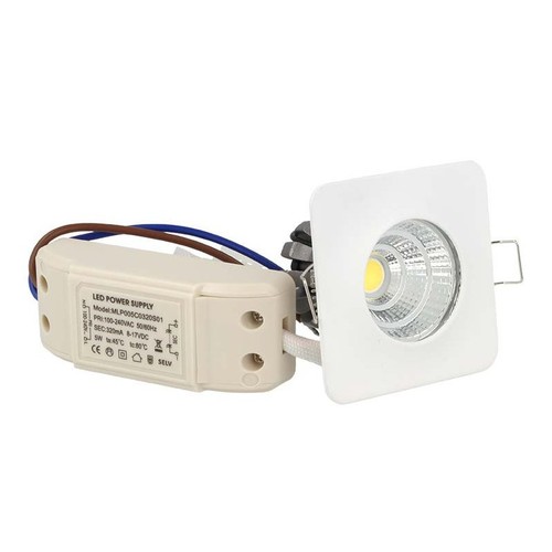 Mini faretto led incasso - led,