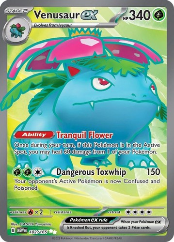 Venusaur 182 165 - -,