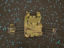 Spiritus Systems LV-119 Vietnam Tiger Stripe setup - plate carrier devgru seal
