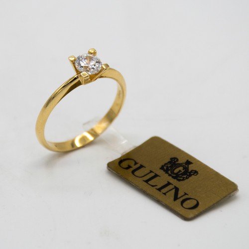 Anello donna oro giallo - , kt