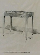 Antico TAVOLO STUDENTE Giacomo