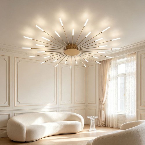 Plafoniera led soleil - plafoniera,