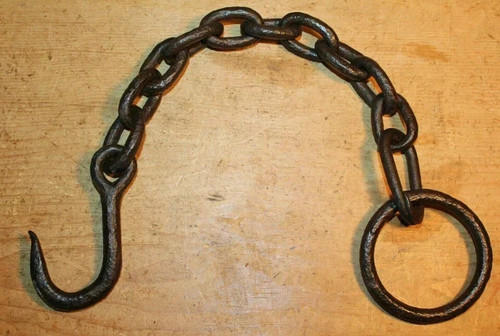 Antico gancio anello in - antico,