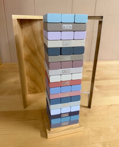 Kith per jenga gioco - kith, legno