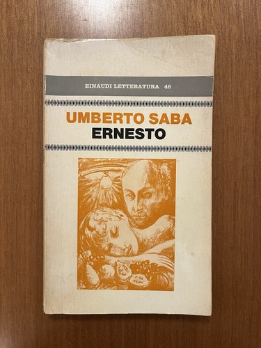 Umberto saba ernesto - umberto,