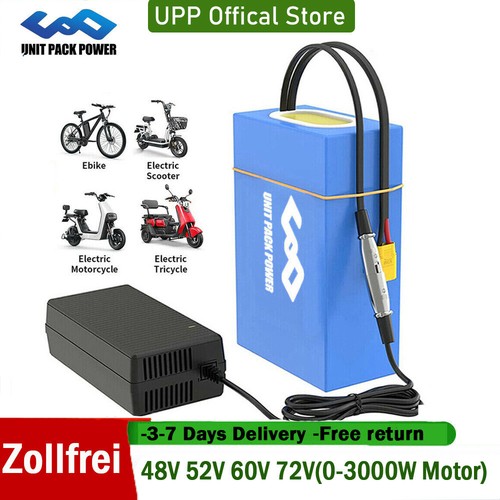 Batteria bike 36v 48v - batteria, 60v