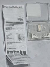 IVOCLAR VIVADENT Programmat Controllo Temperatura Set2 Fili Test Argento Leggi Desc