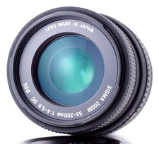 Obiettivo SIGMA TELE ZOOM