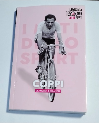 Libro gazzetta fausto coppi - libro,