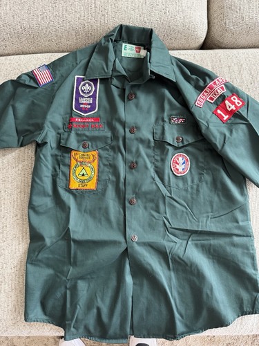 Camicia vintage bsa - camicia,