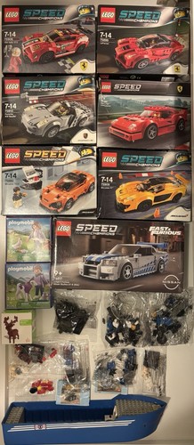 Lotto lego speed champions - speed,