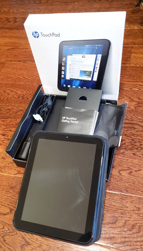 Touchpad tablet - 9,7",