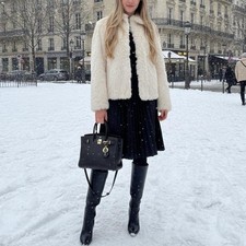 Giacca vera pelliccia visone