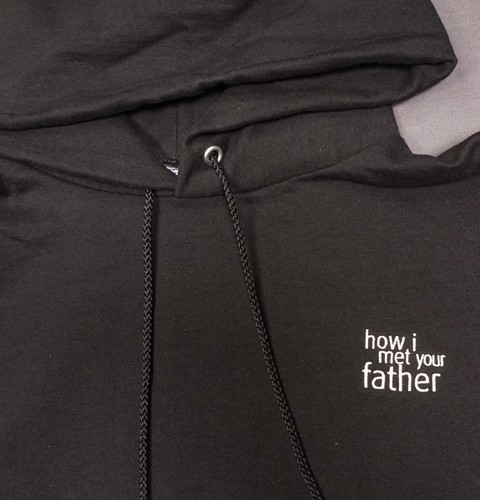 How met your father felpa - how,
