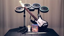 PACCHETTO ROCK BAND 4 per