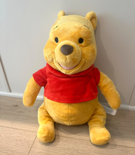 Winnie the pooh camicia rossa - winnie,