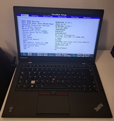Portatile lenovo thinkpad - pc,