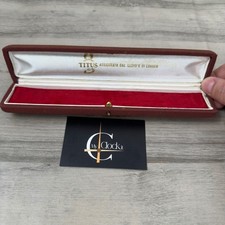 Scatola per orologio Titus vintage rarissima