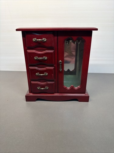 Piccolo portagioie legno e - legno,