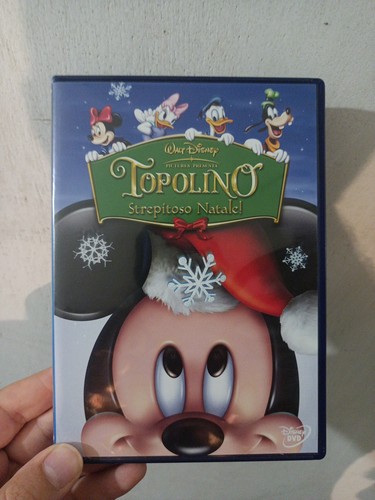Dvd topolino strepitoso natale - dvd,