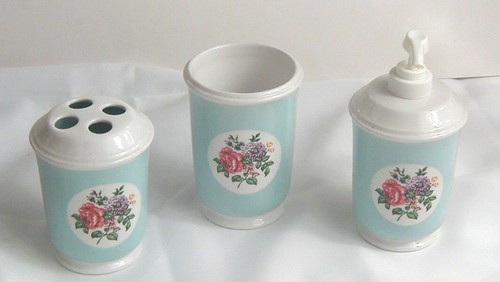 Set accessori bagno ceramica - , 3