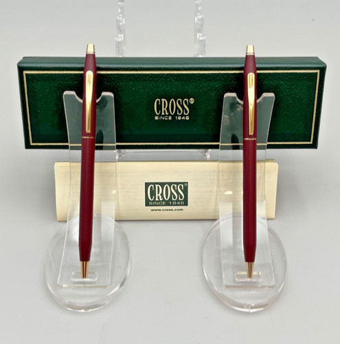 Penna bordeaux opaco - , croce