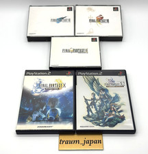 Final Fantasy VII VIII IX X
