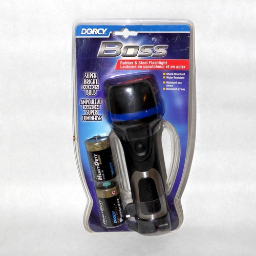 Torcia dorcy boss gomma - torcia,