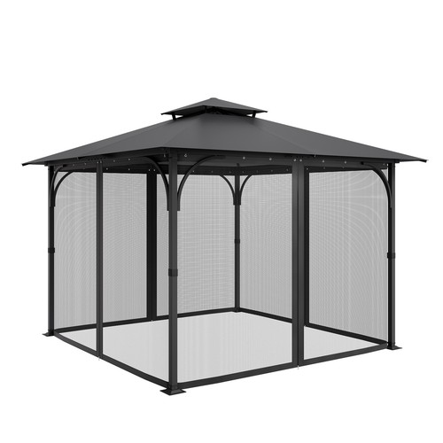 Rete ricambio per gazebo - rete,