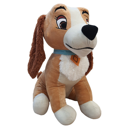 Peluche lilly disney vagabondo - disney,