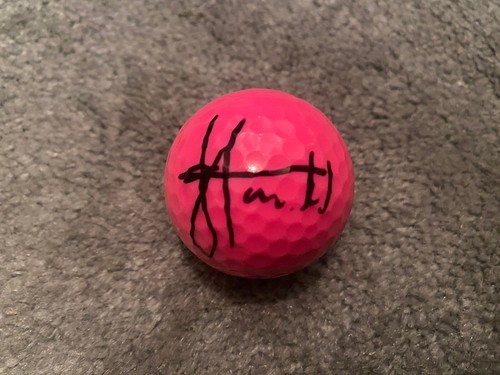 Pallina golf rosa - golf,
