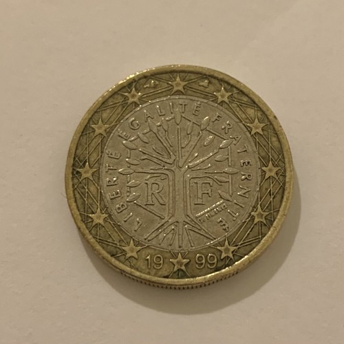 Moneta euro francese rara - euro,