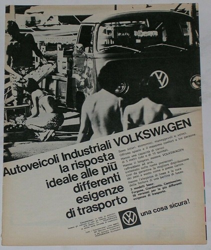 Advert pubblicità 1970 - advert,