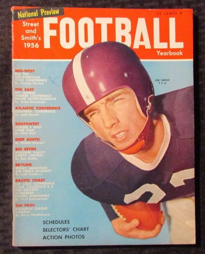 1956 street smith - 1956, football