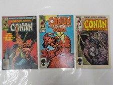 Conan the Barbarian Annual Lot