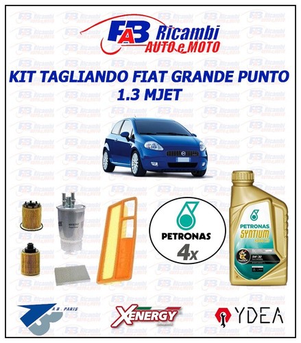 Kit tagliando fiat grande - kit,