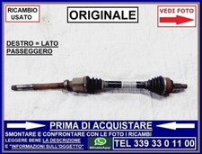 Semiasse giunto crociera - giunto,