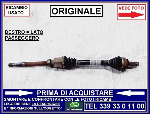 Semiasse giunto crociera - semiasse,