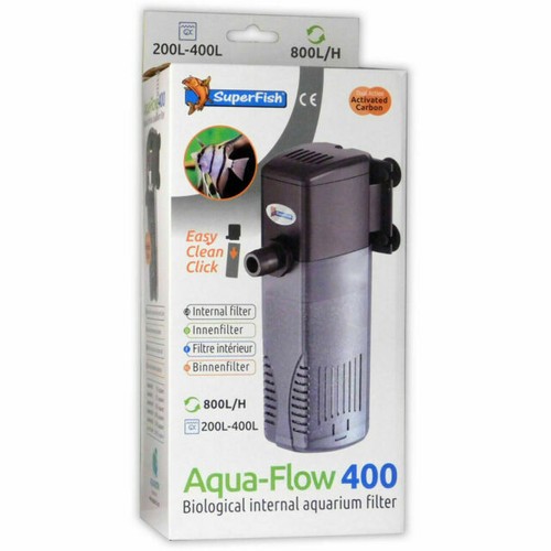 Superfish aqua flow 400 filtro - superfish,