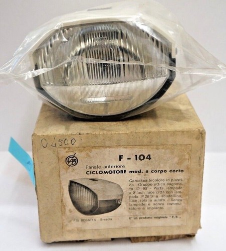 Fanale anteriore 104 epoca - fanale,