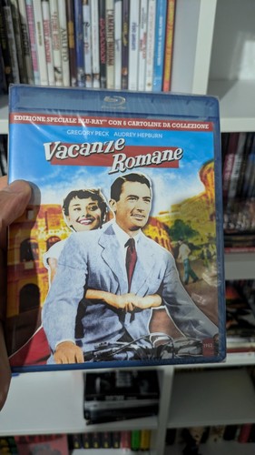 Vacanze romane blu ray - vacanze,