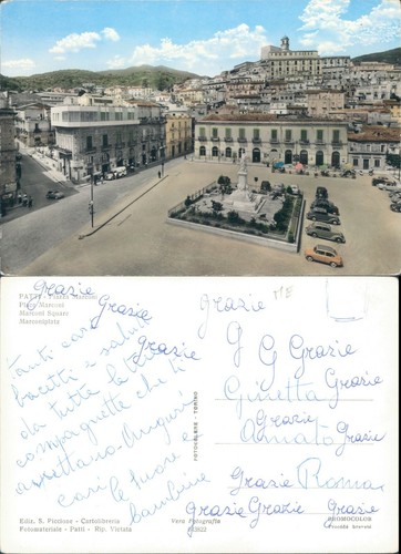Patti meravigliosa veduta - patti,