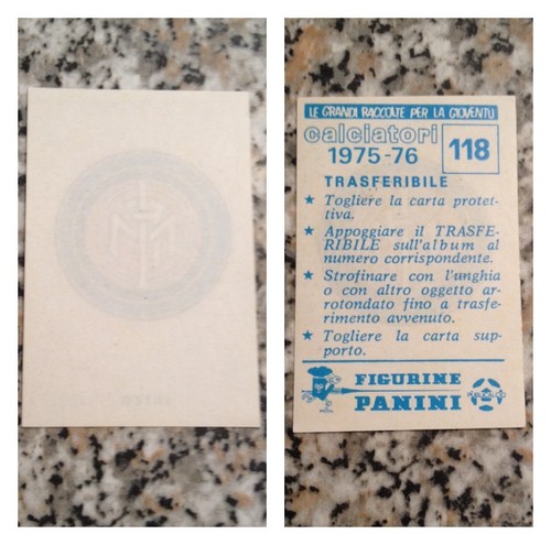 Scudetto trasferibile inter - scudetto,