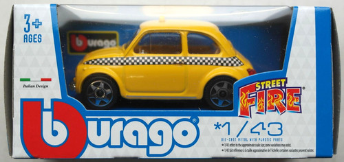Bburago fiat 500 classic - fiat,