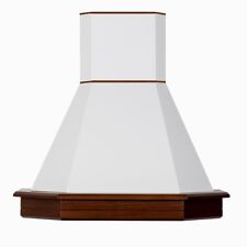 CL90-Cappa Rustica 90 cucina STOCK FIVE aspirante filtrante con motore